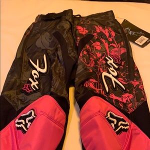 Fox Racing Racepants & Shirt